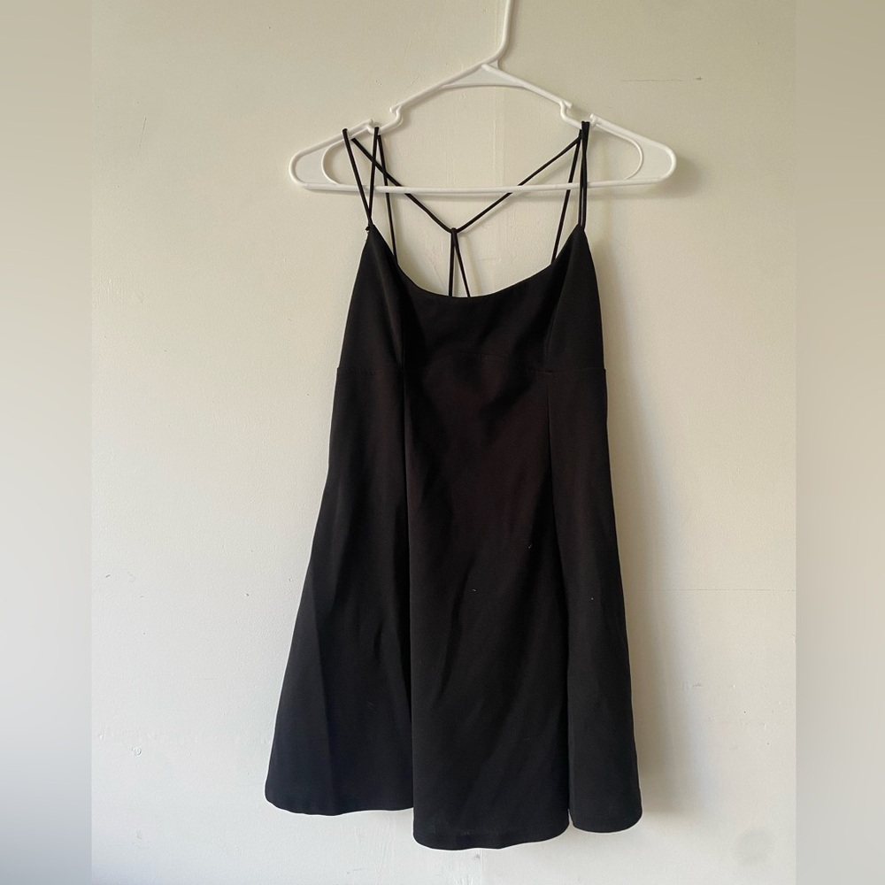 Black Mini Cocktail Dress